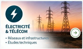 Électricité et télécom
